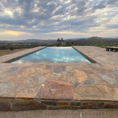 Chalet Nativo - Fabulous Terrace & Vineyard Valle de Guadalupe Bagian luar foto