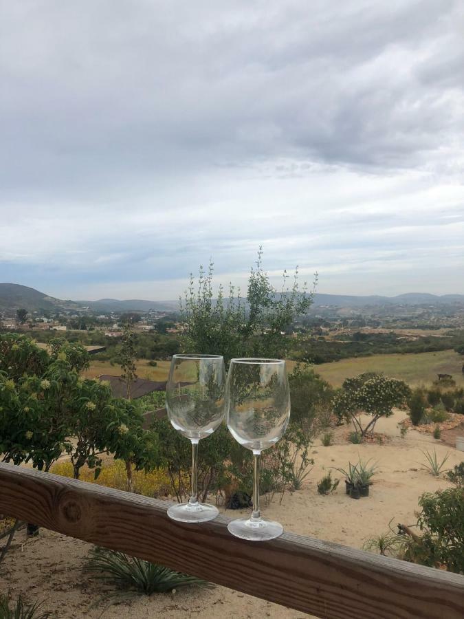 Chalet Nativo - Fabulous Terrace & Vineyard Apartment Valle de Guadalupe Bagian luar foto