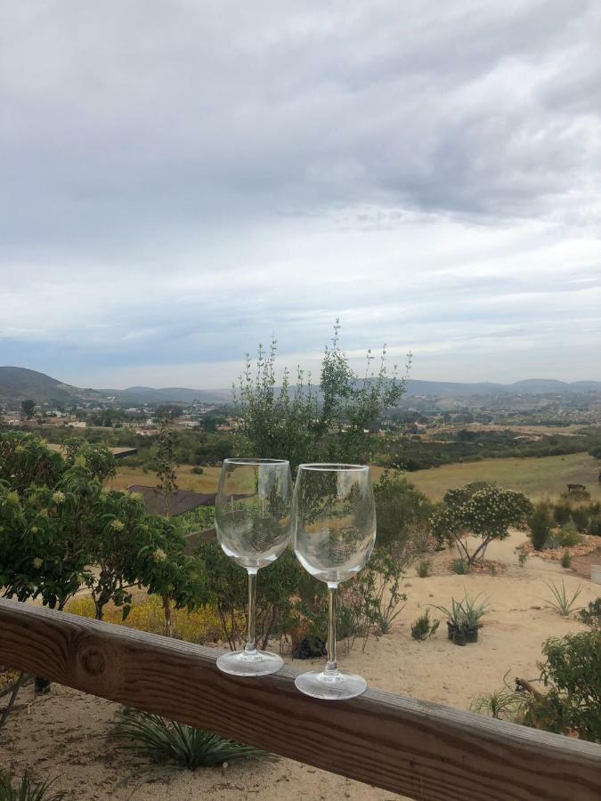 Chalet Nativo - Fabulous Terrace & Vineyard Valle de Guadalupe Bagian luar foto