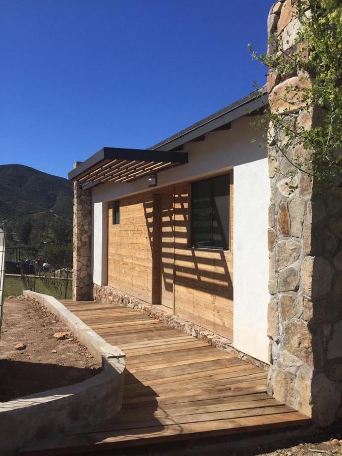 Chalet Nativo - Fabulous Terrace & Vineyard Valle de Guadalupe Bagian luar foto