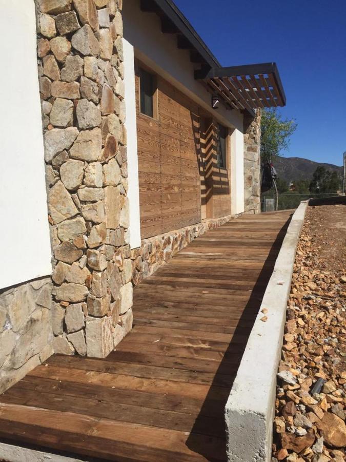 Chalet Nativo - Fabulous Terrace & Vineyard Valle de Guadalupe Bagian luar foto