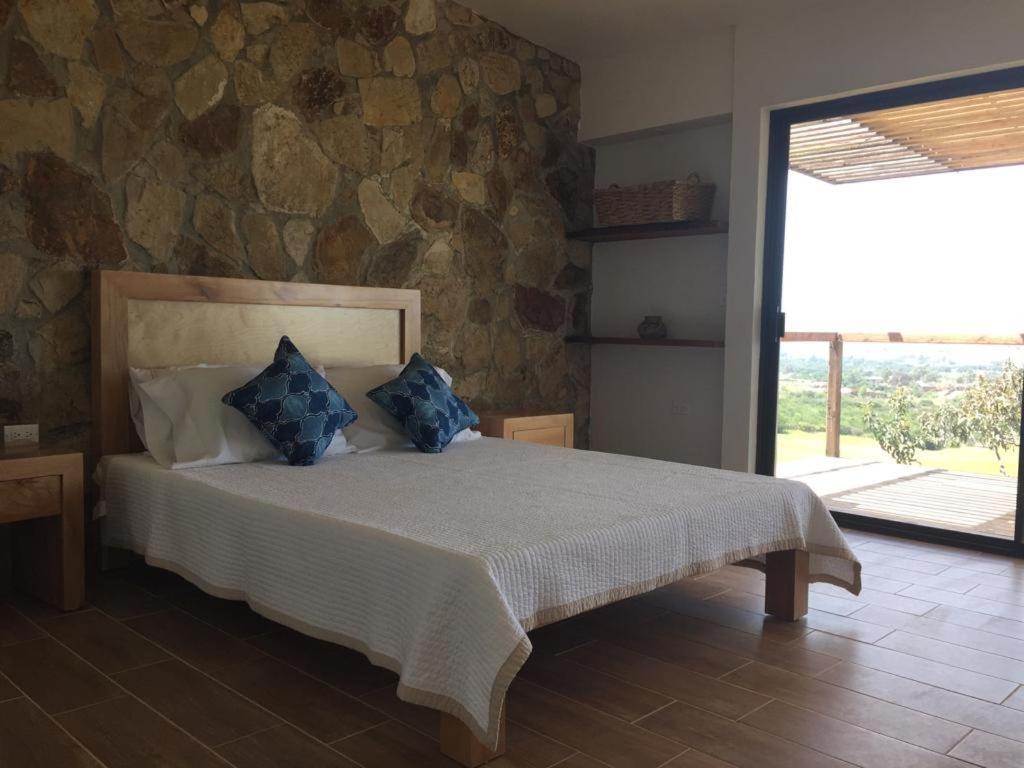 Chalet Nativo - Fabulous Terrace & Vineyard Valle de Guadalupe Bagian luar foto