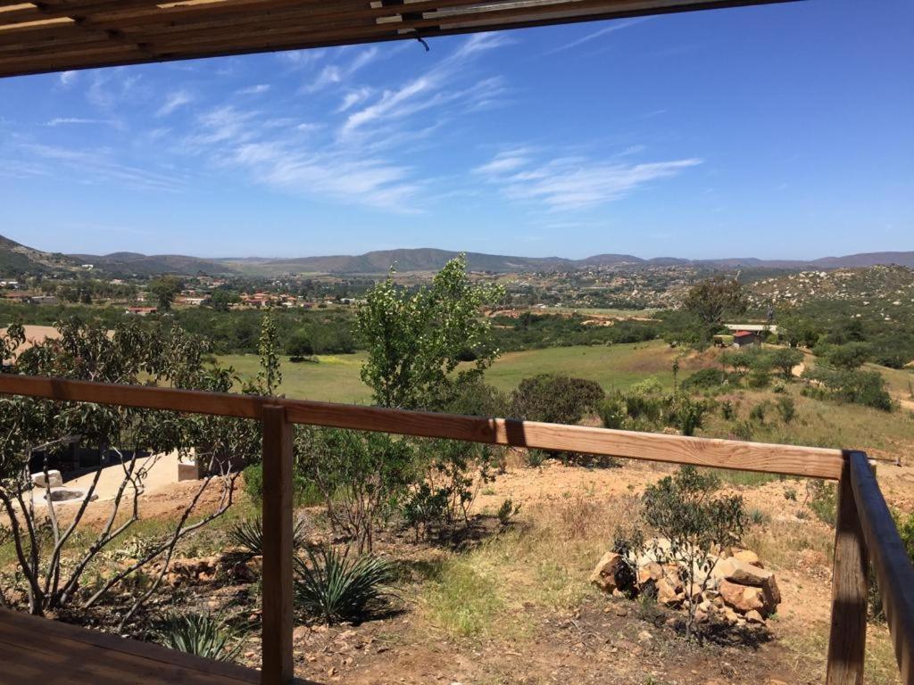 Chalet Nativo - Fabulous Terrace & Vineyard Valle de Guadalupe Bagian luar foto