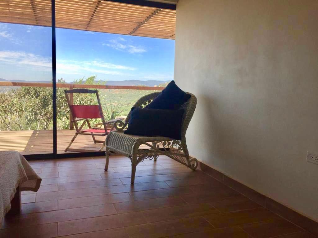 Chalet Nativo - Fabulous Terrace & Vineyard Valle de Guadalupe Bagian luar foto